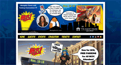 Desktop Screenshot of memphiscfc.com