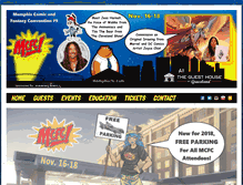Tablet Screenshot of memphiscfc.com